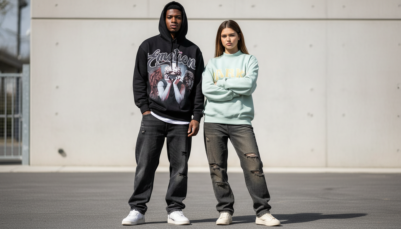 Parke Sweatshirt and Mixed Emotion
