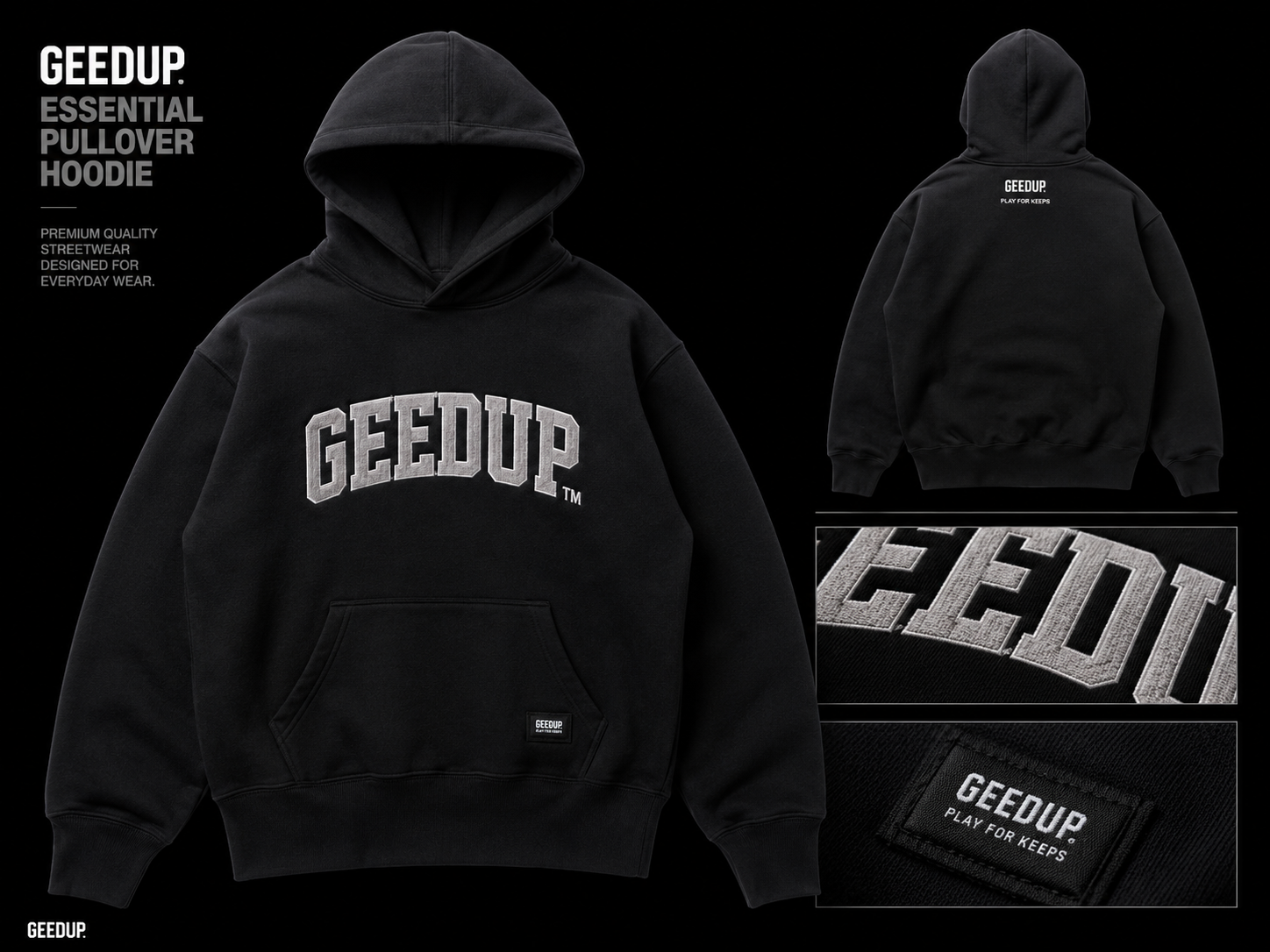 Timelessness as a key aspect of Geedup