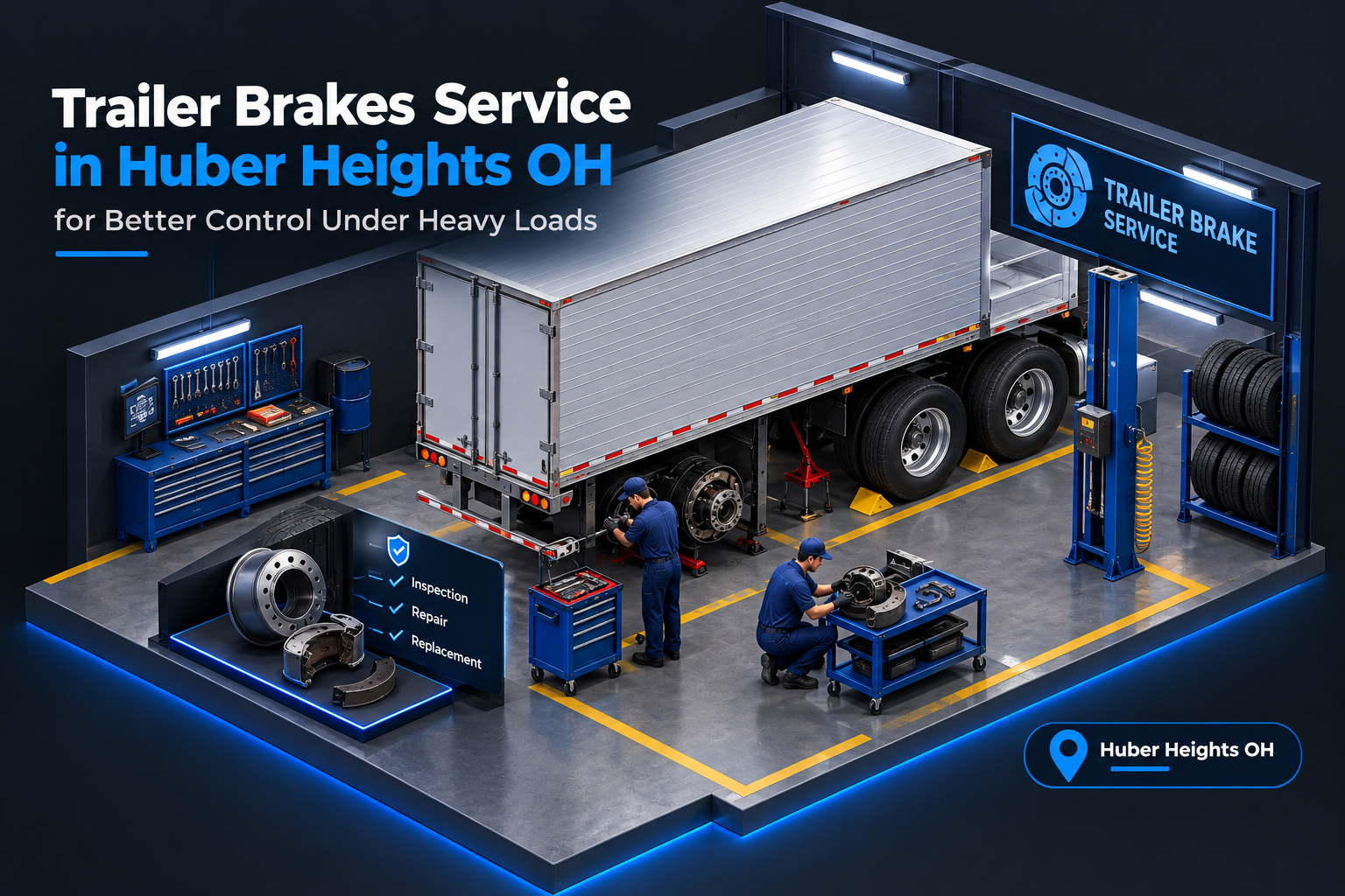 Trailer Brakes Service in Huber Heights OH