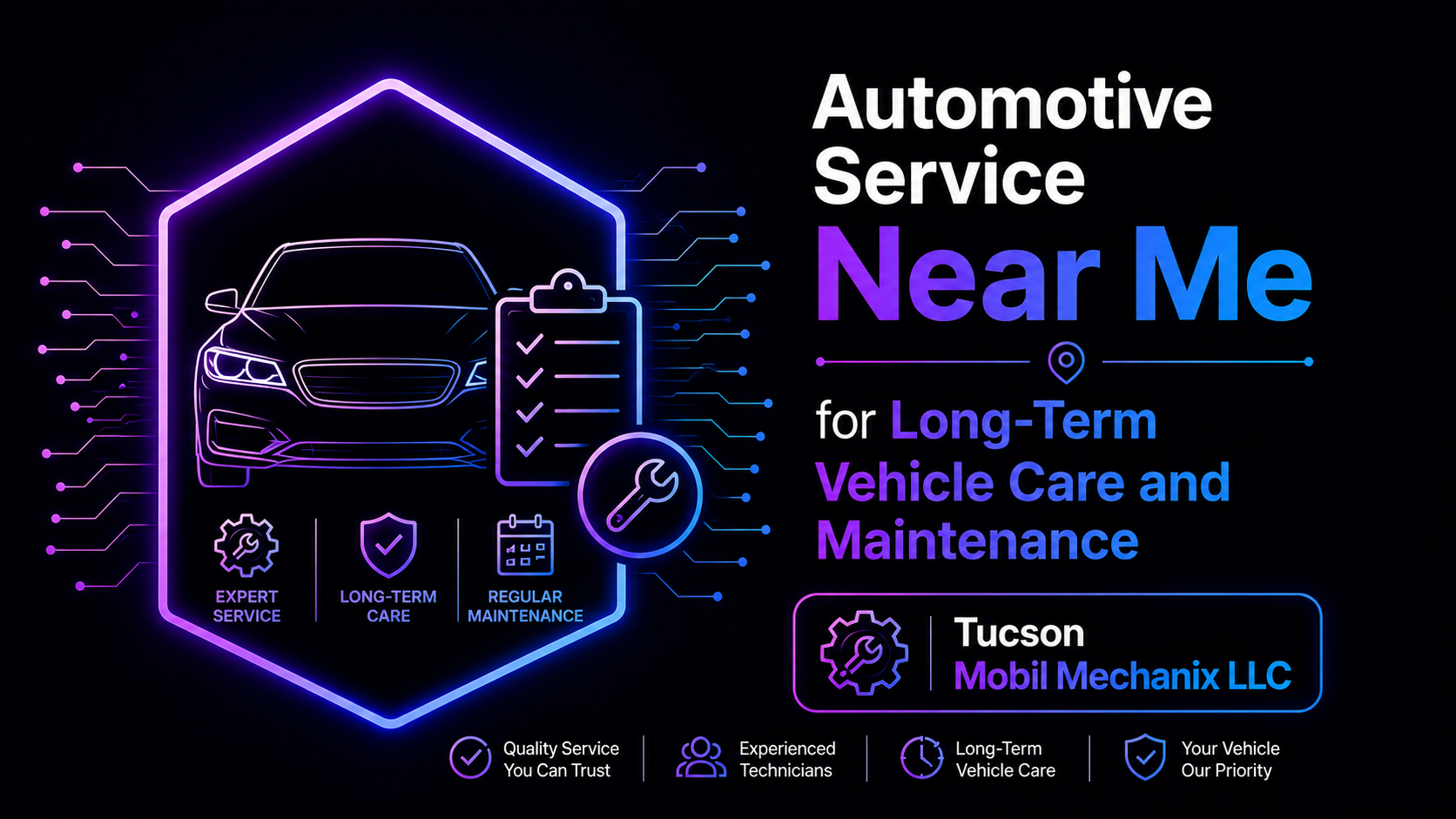 Automotive service near me for Long-Term Vehicle Care and Maintenance