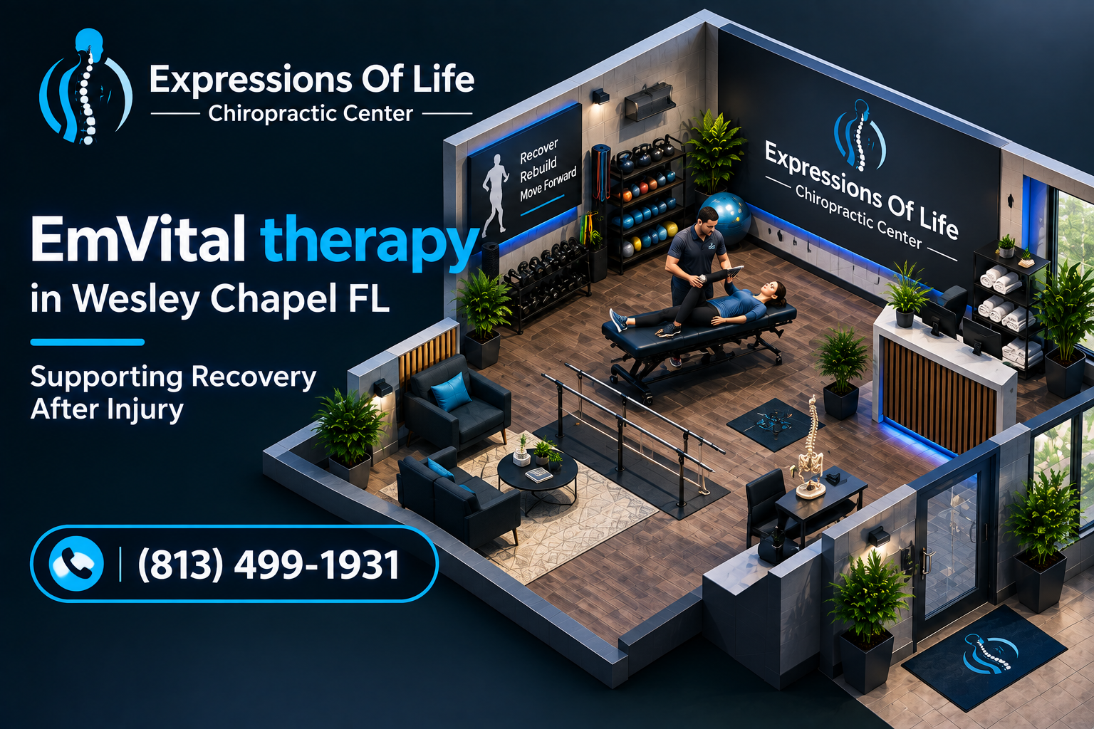 EmVital Therapy in Wesley Chapel FL for Supporting Recovery After Injury
